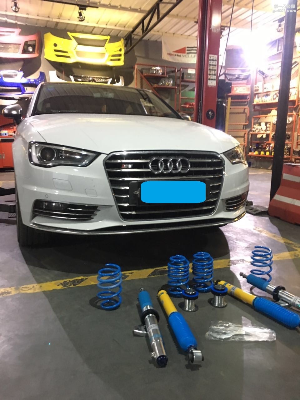 奥迪A3 升级BILSTEIN B16 高性能避震系统