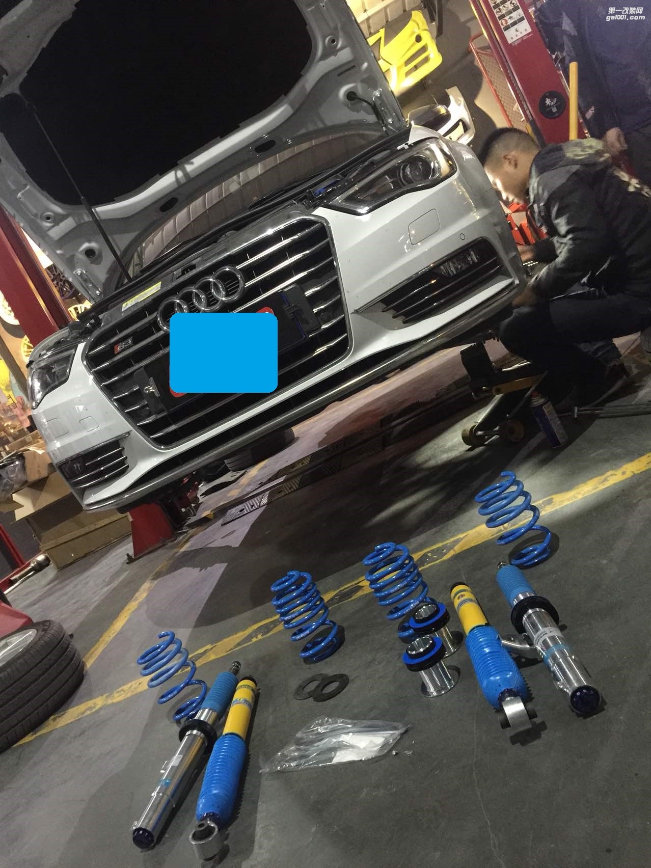 奥迪A3 升级BILSTEIN B16 高性能避震系统