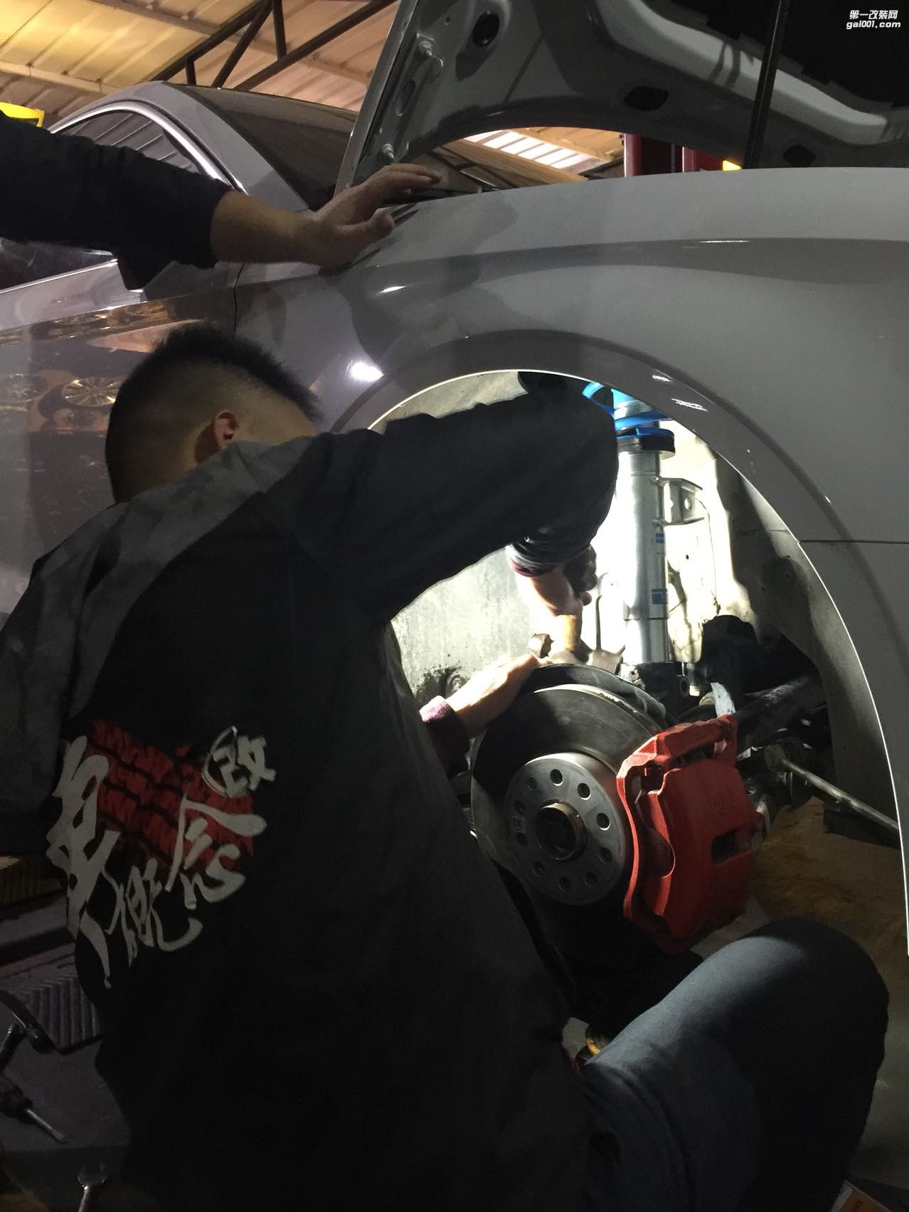 奧迪A3 升級BILSTEIN B16 高性能避震系統(tǒng)