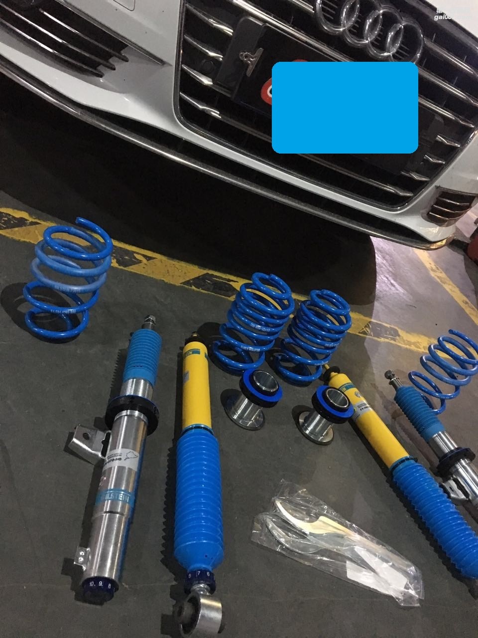 奥迪A3 升级BILSTEIN B16 高性能避震系统