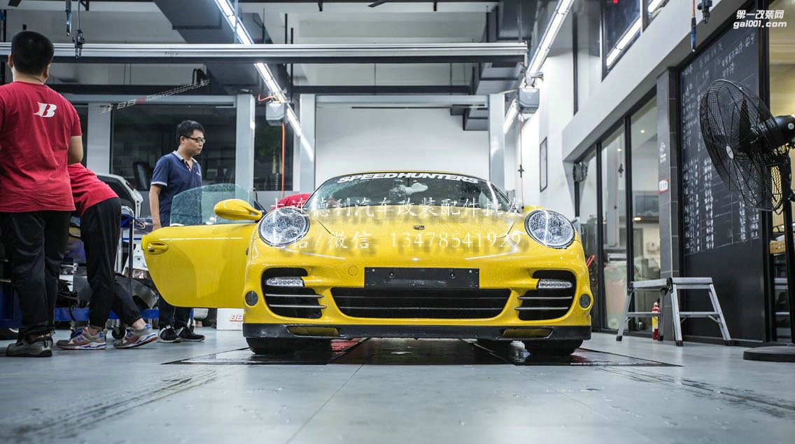保時(shí)捷997.2 Turbo S倍適登減震器代理德國(guó)Bilstein B16電調(diào)避震安裝