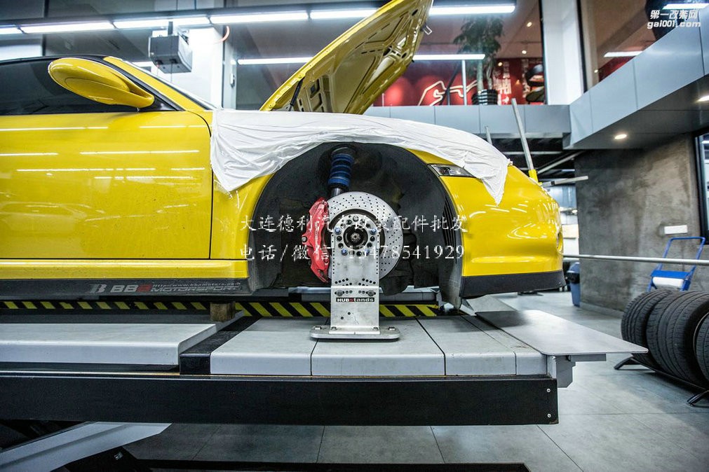 保時(shí)捷997.2 Turbo S倍適登減震器代理德國(guó)Bilstein B16電調(diào)避震安裝
