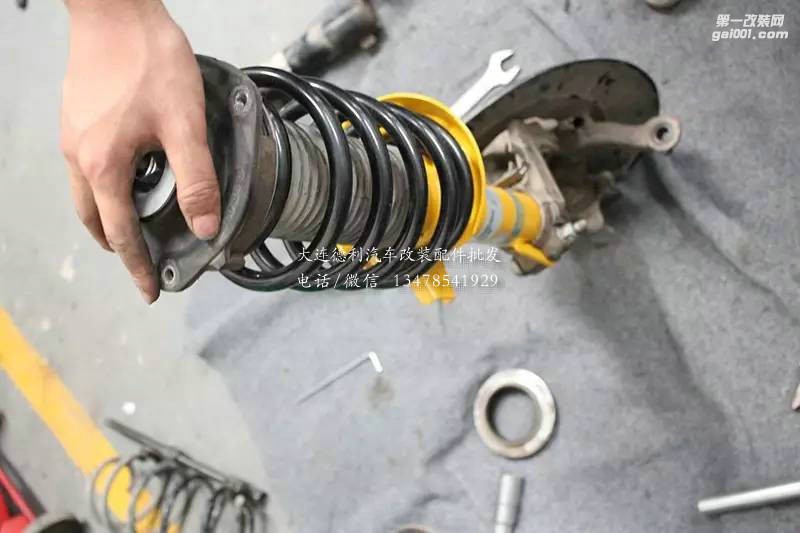 大眾高爾夫6改裝倍適登減震器代理升級(jí)德國(guó)BILSTEIN B12 避震套裝