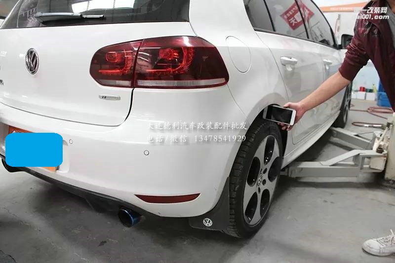 大眾高爾夫6改裝倍適登減震器代理升級(jí)德國(guó)BILSTEIN B12 避震套裝