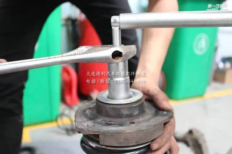 大眾高爾夫6改裝倍適登減震器代理升級(jí)德國(guó)BILSTEIN B12 避震套裝