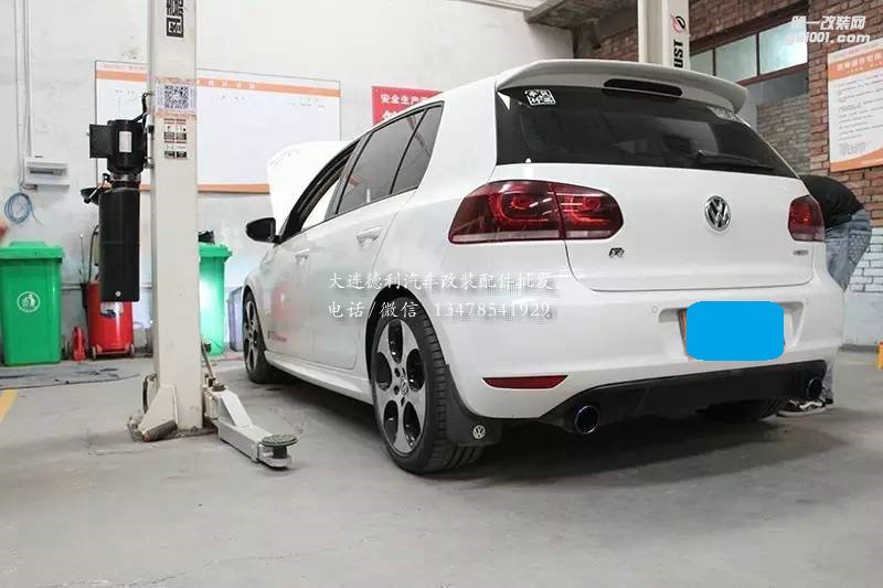 大眾高爾夫6改裝倍適登減震器代理升級(jí)德國(guó)BILSTEIN B12 避震套裝