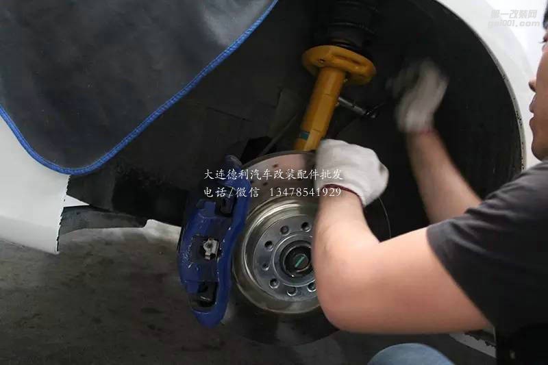 大眾高爾夫6改裝倍適登減震器代理升級(jí)德國(guó)BILSTEIN B12 避震套裝