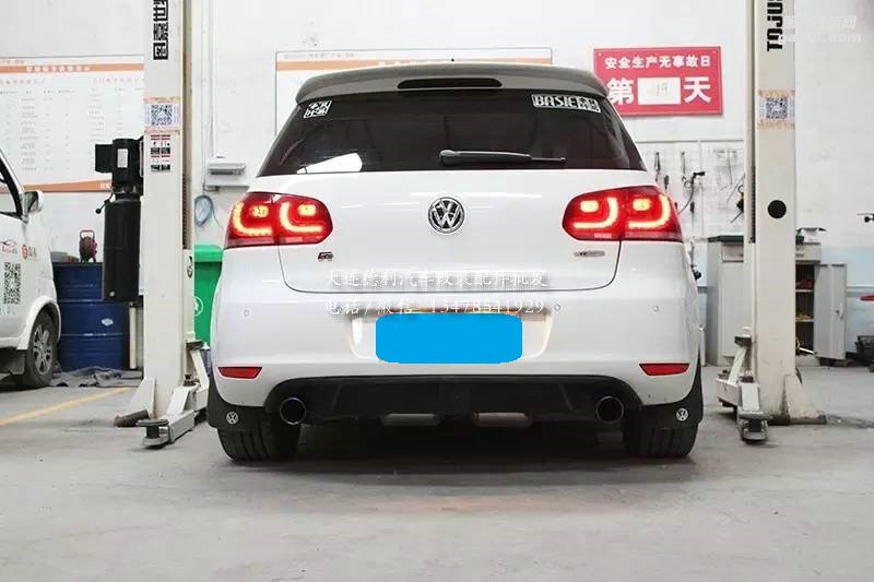 大眾高爾夫6改裝倍適登減震器代理升級(jí)德國(guó)BILSTEIN B12 避震套裝