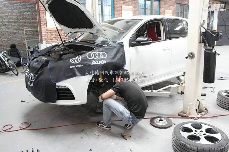 大眾高爾夫6改裝倍適登減震器代理升級(jí)德國(guó)BILSTEIN B12 避震套裝