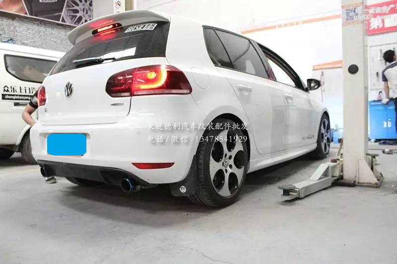 大眾高爾夫6改裝倍適登減震器代理升級(jí)德國(guó)BILSTEIN B12 避震套裝