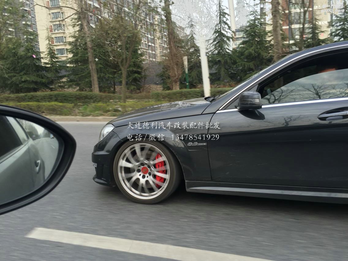奔馳C63 AMG 改裝倍適登減震器代理升級(jí)德國(guó)Bilstein B16 更多