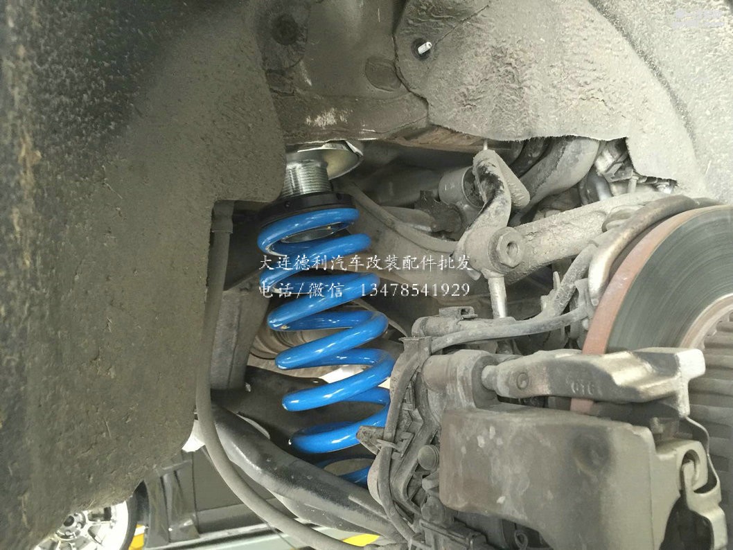 奔馳C200L 改裝倍適登減震器代理更換 BILSTEIN B14 避震器
