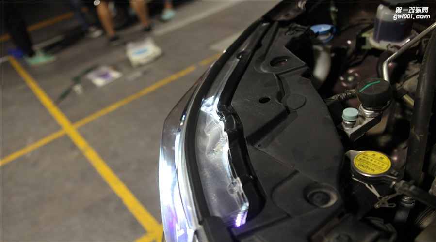 柳州專業(yè)升級(jí)車(chē)燈，帝豪遠(yuǎn)景車(chē)燈改裝