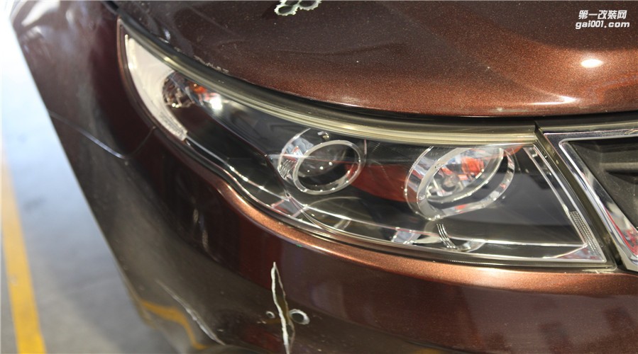 柳州專業(yè)升級(jí)車(chē)燈，帝豪遠(yuǎn)景車(chē)燈改裝