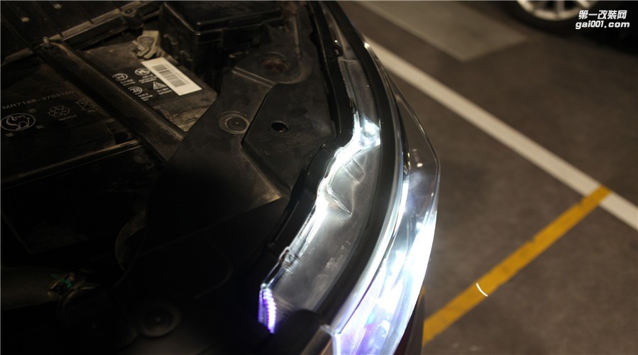 柳州專業(yè)升級(jí)車(chē)燈，帝豪遠(yuǎn)景車(chē)燈改裝