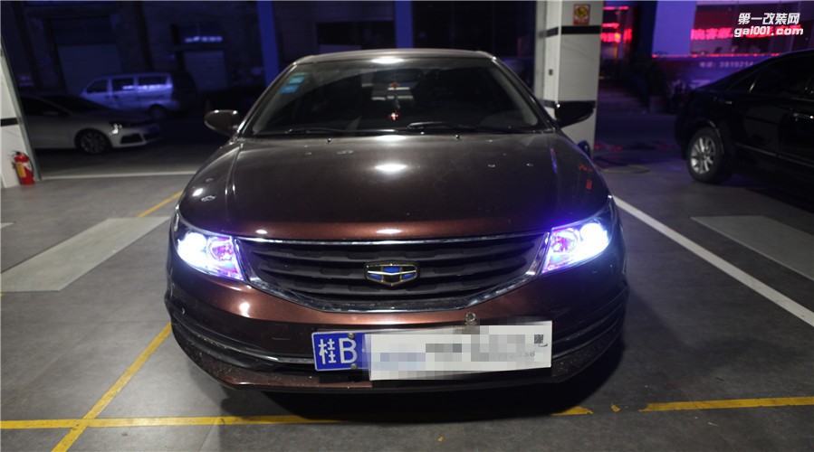 柳州專業(yè)升級(jí)車(chē)燈，帝豪遠(yuǎn)景車(chē)燈改裝