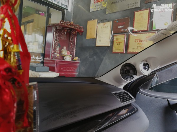 大眾邁騰三分頻汽車音響系統(tǒng) 半主動分音 泉州山水汽車音響改裝