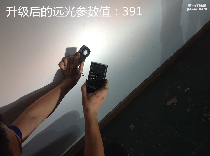 廣州車燈改裝 本田思域大燈改小糸Q5雙光透鏡+德國歐司朗4200K燈泡