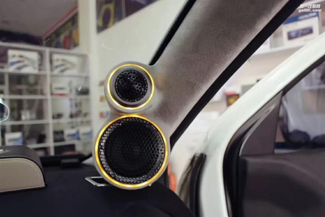 倒數(shù)2017，你的愛車準(zhǔn)備好了嗎？日產(chǎn)逍客音響極致改裝歌劇世家三分頻系統(tǒng)