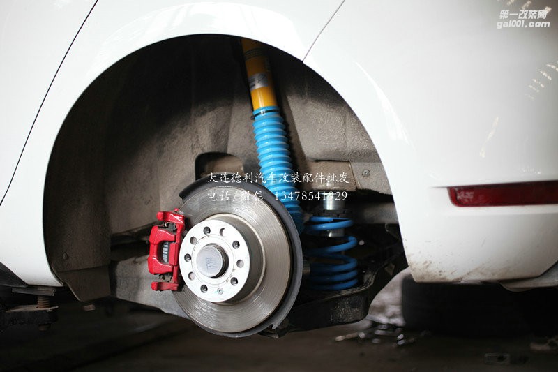 大眾高爾夫GTI改裝倍適登減震器代理 換裝BILSTEIN B16避震