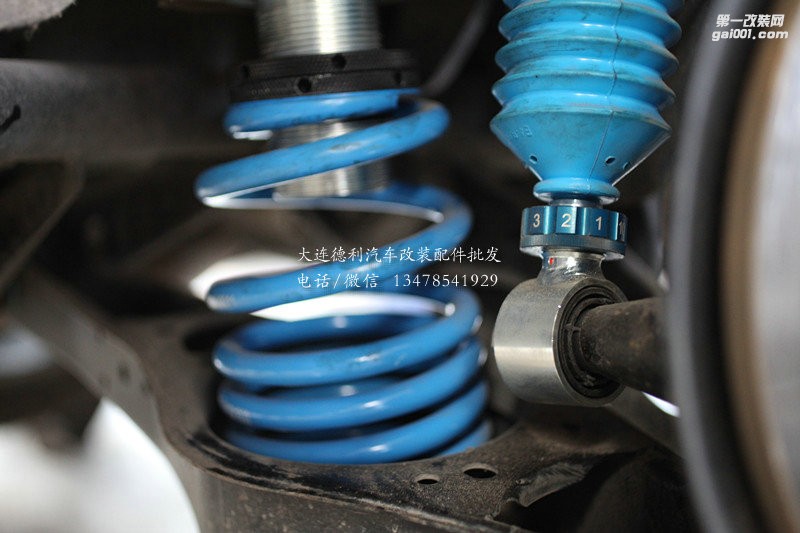 大眾高爾夫GTI改裝倍適登減震器代理 換裝BILSTEIN B16避震