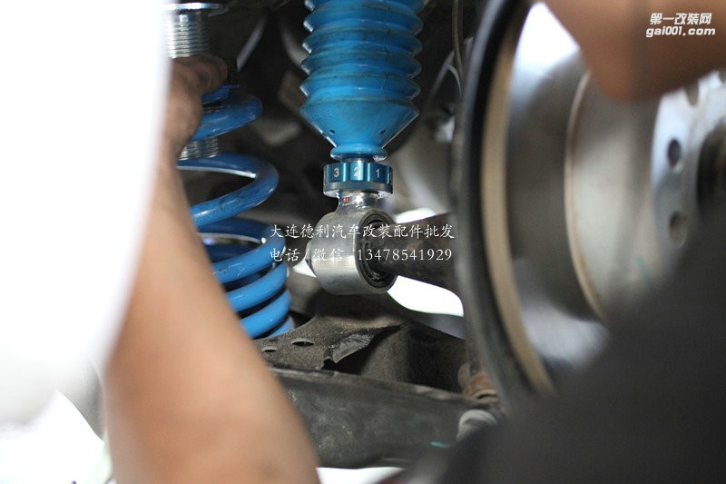 大眾高爾夫GTI改裝倍適登減震器代理 換裝BILSTEIN B16避震