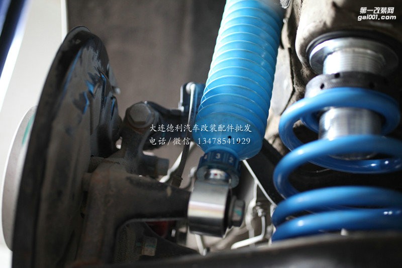 大眾高爾夫GTI改裝倍適登減震器代理 換裝BILSTEIN B16避震