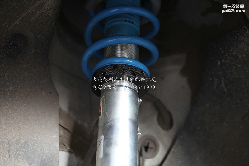 大眾高爾夫GTI改裝倍適登減震器代理 換裝BILSTEIN B16避震