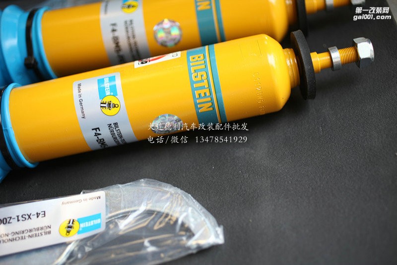 大眾高爾夫GTI改裝倍適登減震器代理 換裝BILSTEIN B16避震