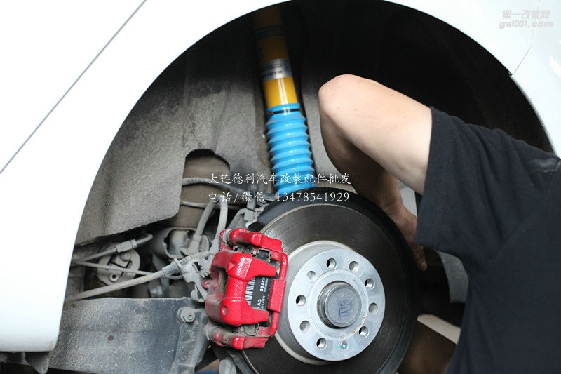 大眾高爾夫GTI改裝倍適登減震器代理 換裝BILSTEIN B16避震