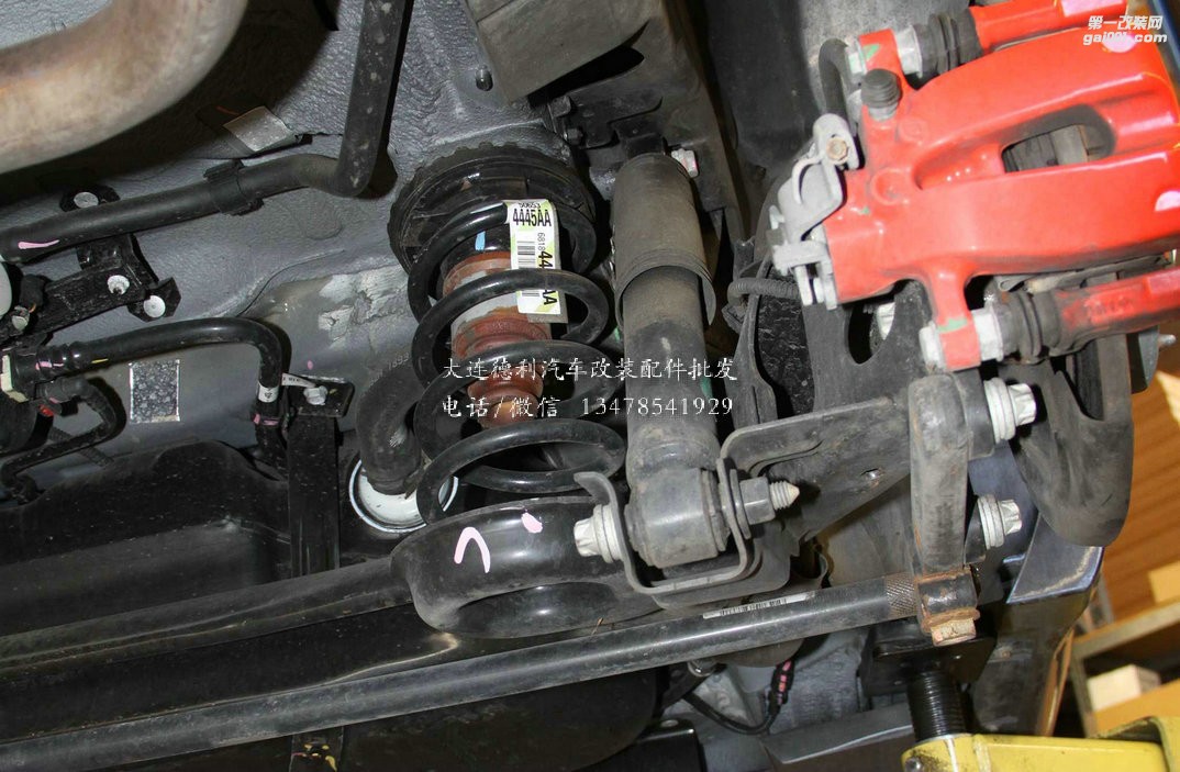 菲亞特 改裝倍適登減震器代理升級bilstein B14避震
