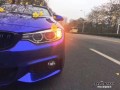 4系換裝亮面深遂海洋改色膜