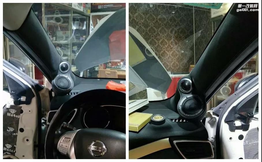 日產(chǎn)奇駿音響換裝記：清遠(yuǎn)至上音樂改裝歌劇世家三分頻系統(tǒng)