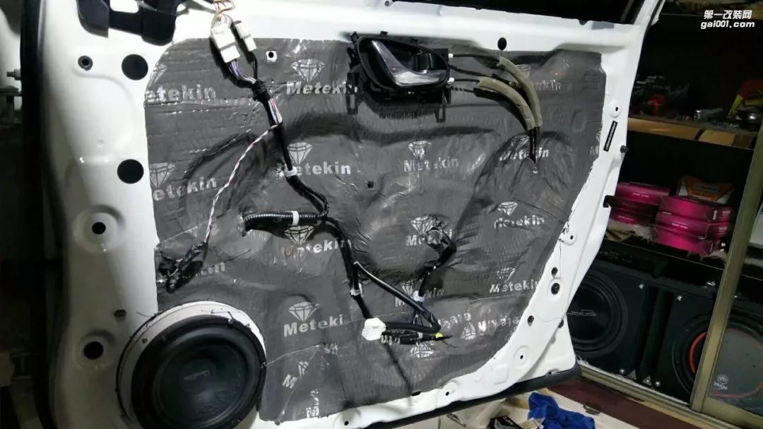 日產(chǎn)奇駿音響換裝記：清遠(yuǎn)至上音樂改裝歌劇世家三分頻系統(tǒng)