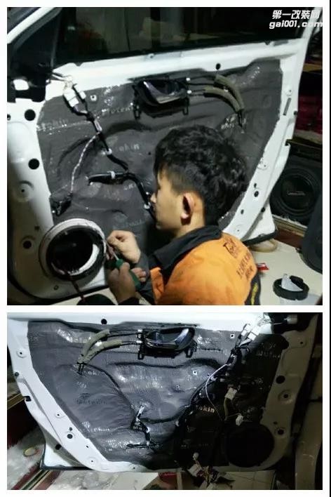 日產(chǎn)奇駿音響換裝記：清遠(yuǎn)至上音樂改裝歌劇世家三分頻系統(tǒng)