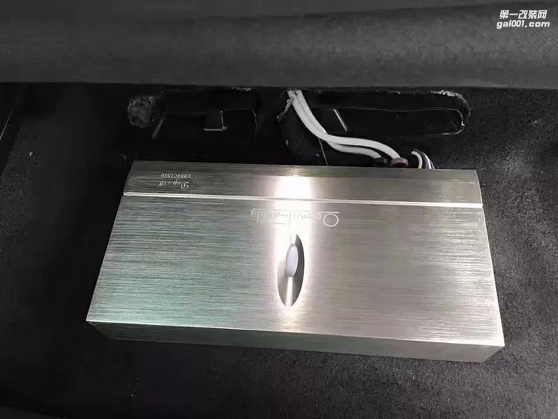 德國佛倫詩新款FS260搭配歌劇世家DSP 輕松解決豐田漢蘭達(dá)原車音響不足的問題