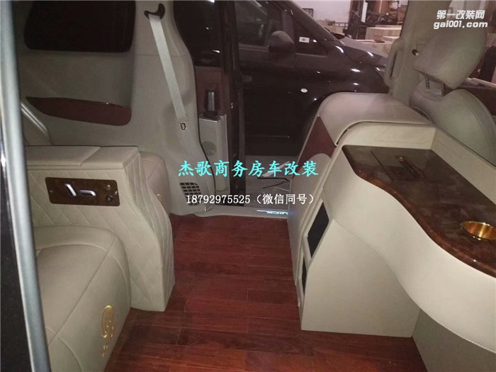 西安商務(wù)車(chē)內(nèi)飾改裝/陸地豪華商務(wù)艙全新別克GL8改裝實(shí)拍！