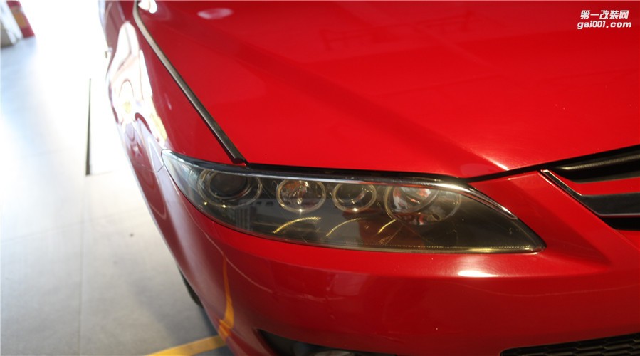 柳州汽車車燈升級，專業(yè)改燈，馬自達(dá)車燈升級