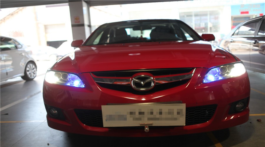 柳州汽車車燈升級，專業(yè)改燈，馬自達(dá)車燈升級