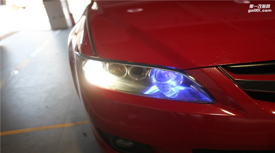 柳州汽車車燈升級，專業(yè)改燈，馬自達(dá)車燈升級