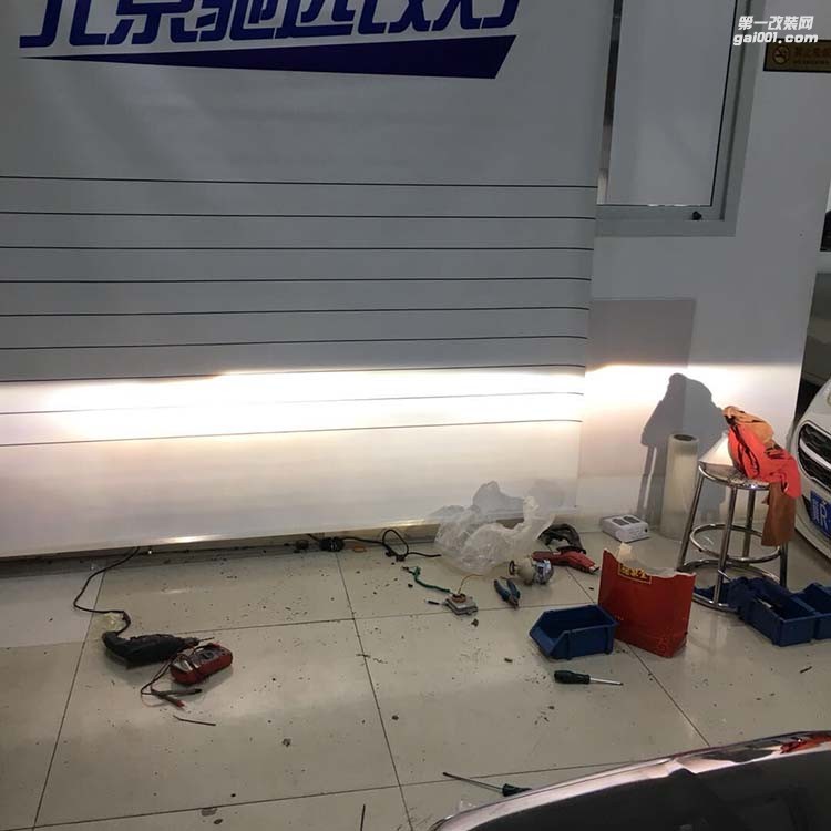 凱迪拉克ATSL 車燈改裝 海拉五代透鏡 歐司朗氙氣燈 大燈增亮