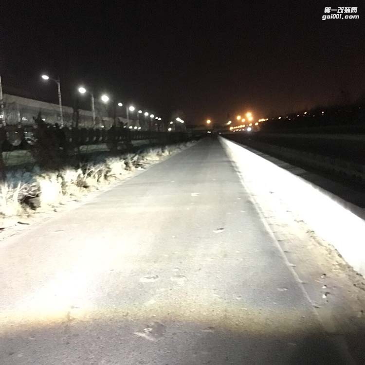 凱迪拉克ATSL 車燈改裝 海拉五代透鏡 歐司朗氙氣燈 大燈增亮