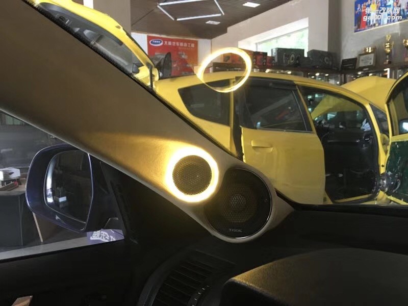 汕頭哪里改裝汽車音響三分頻最專業(yè)大眾斯柯達(dá)改裝法國(guó)勁浪ES165KX3三分頻英國(guó)創(chuàng)世紀(jì)汕頭星悅汽車音響改裝