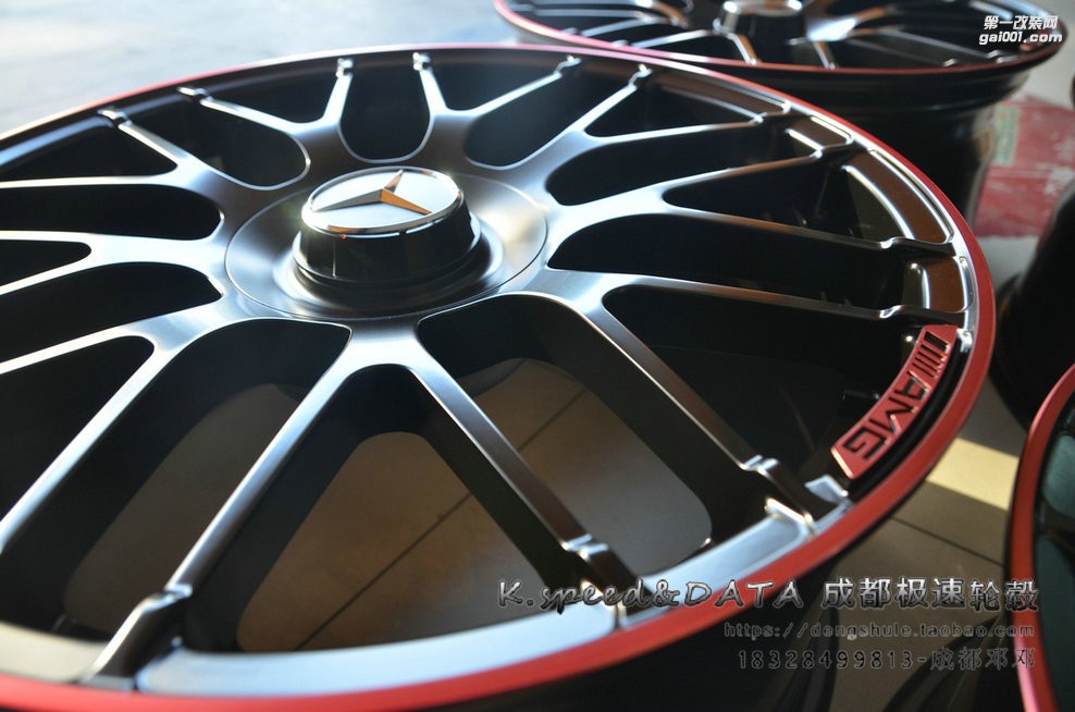 奔馳E級(jí) 定制19寸 鍛造輪轂裝車完成 現(xiàn)貨供應(yīng)