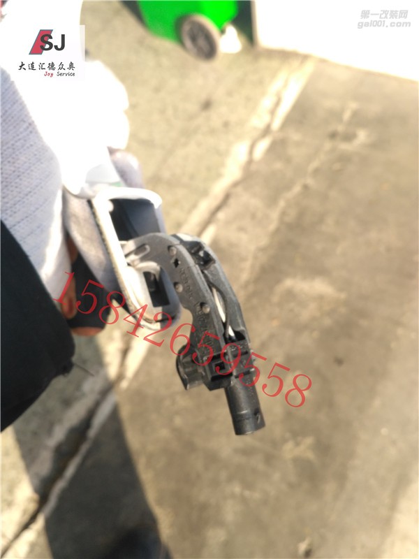 奧迪Q5升級原廠無鑰匙進(jìn)入