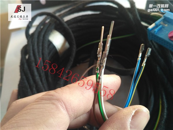 奧迪Q5升級原廠無鑰匙進(jìn)入