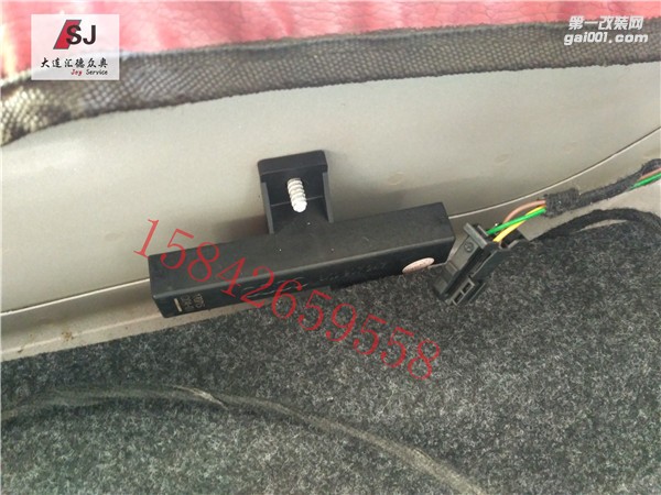 奧迪Q5升級原廠無鑰匙進(jìn)入