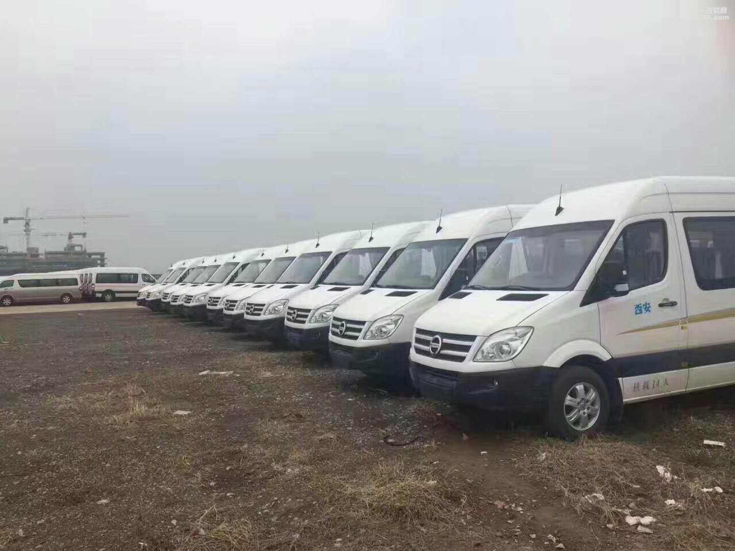 依維柯房車－底盤出售－西安漢楓