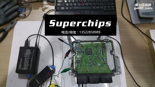 2016年MINI R60 CONTRYMAN 1.6T直刷ECU動力升級，國際改裝品牌Superchips調(diào)校程序