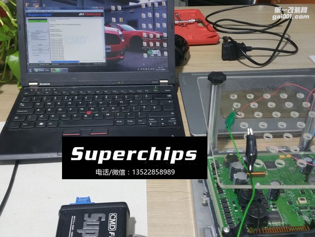 奔馳C200旅行版直刷ECU動力升級，國際改裝品牌Superchips調(diào)校程序